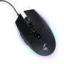 Gaming-muis MediaRange MRGS202 – rechtshandig, optisch, 4000 DPI, 6 knoppen, USB Type-A, zwart