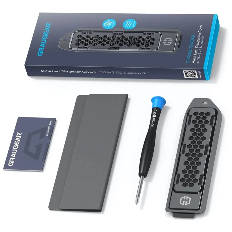Graugear G-PS5M2-COVER-B solid-state-drive zwart