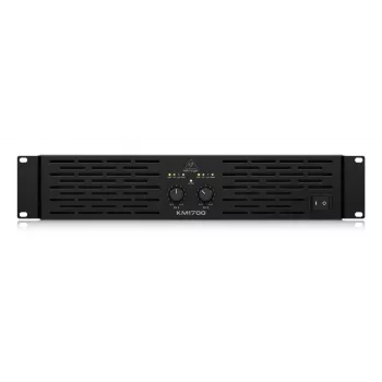 Behringer KM1700 audioversterker performance/podium zwart