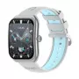 Smartwatch Colmi P86 Silver Bluetooth hartslagmeter, zilveren behuizing