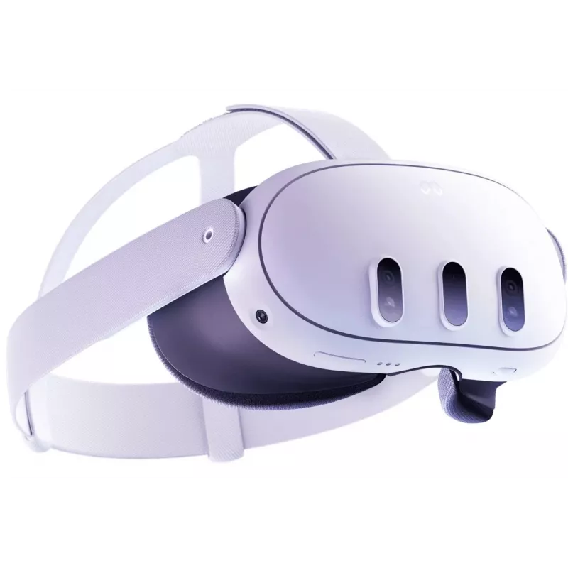 META Quest 3 Dedicated head mounted display Wit