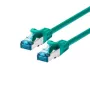 LOGON SSTP Cat5e netwerkkabel groen 1,5 m (TCR55SS015G)