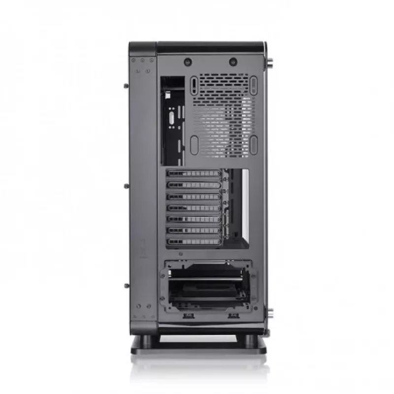 PC-behuizing Thermaltake Core P6 Tempered Glass midi tower zwart