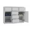 MALWA 2D6S witte commode