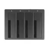 DeLOCK USB Type-C dockingstation voor 4 x SATA HDD / SSD - HDD-dockingstation bays: 4 - 2.5 / 3.5 gedeeld (6,4 cm/8,9 cm gedeeld