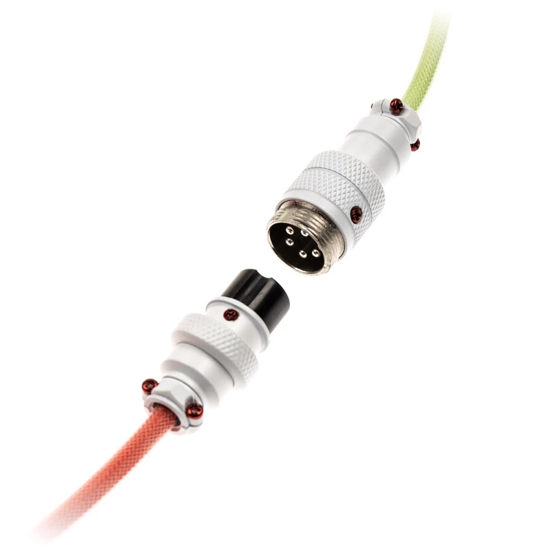 USB Type-C naar USB Type-A-kabel Ducky DKCC-SFCNC1, 1,8 m, USB-data- en laadkabel