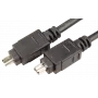 FireWire-kabel ShiverPeaks AK FW 4-4 3M — 4-polig ST naar 4-polig ST, 3 m