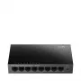 Managed switch Cudy GS108E 8-poorts Gigabit Ethernet, 8x 10/100/1000 Mbps, metalen behuizing, 16 Gbps switching, IGMP & DHCP snooping