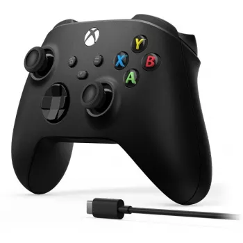 Microsoft EP2-29944 gaming controller zwart Bluetooth/USB gamepad analoog / digitaal Android, PC, Xbox One, Xbox Series S, Xbox Series X, iOS