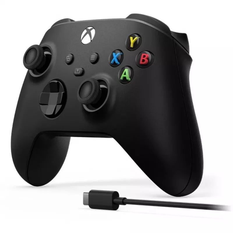 Microsoft EP2-29944 gaming controller zwart Bluetooth/USB gamepad analoog / digitaal Android, PC, Xbox One, Xbox Series S, Xbox Series X, iOS
