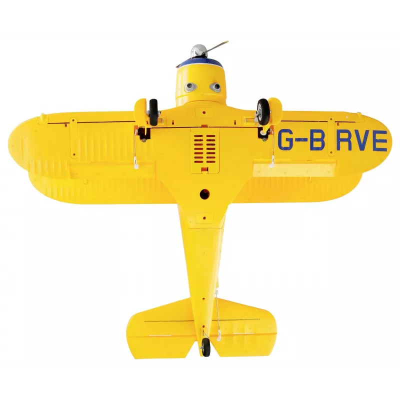 RC-vliegtuig Amewi AMXFlight Beech D17s 3D/6G RTF — geel, vliegklaar model