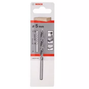 Spitsboor Bosch 5 mm 1 stuk 2608596302