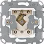 MERTEN wissel-rasterschakelaar Profilz 318601 inbouw 318601 318601 (318601)