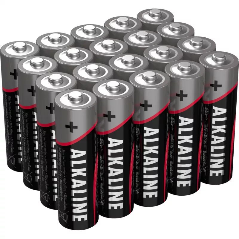 Wegwerpbatterij Ansmann 5015548 AA alkaline