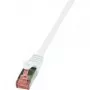 Netwerkkabel LogiLink 1,5m RJ-45 Cat6 wit
