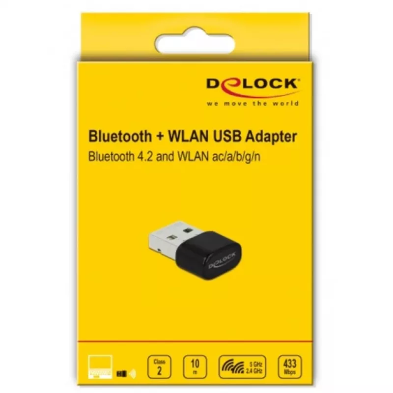 Netwerkkaart DeLOCK 61000 WLAN 433 Mbit/s