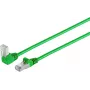 ShiverPeaks 08-64013 Cat6 S/FTP PIMF patchkabel, groen, 0,5 m
