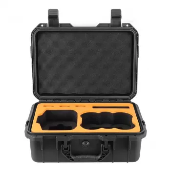 Draagtas Sunnylife AQX-15 voor DJI Neo, betrouwbaar licht, zwart