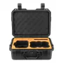 Draagtas Sunnylife AQX-15 voor DJI Neo, betrouwbaar licht, zwart