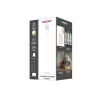 Beper P201UTP404 oplaadbare LED-vloerlamp, in hoogte verstelbaar, 2,5 W, dimbaar, metaal, wit