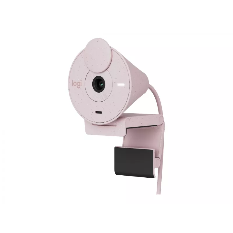Webcam Logitech Brio 300 2MP Full HD USB-C roze