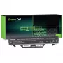 Green Cell HP11 laptopaccu voor HP ProBook 4510 4510s 4515s 4710s 4720s, 10,8 V 4400 mAh, 6 cellen, zwart