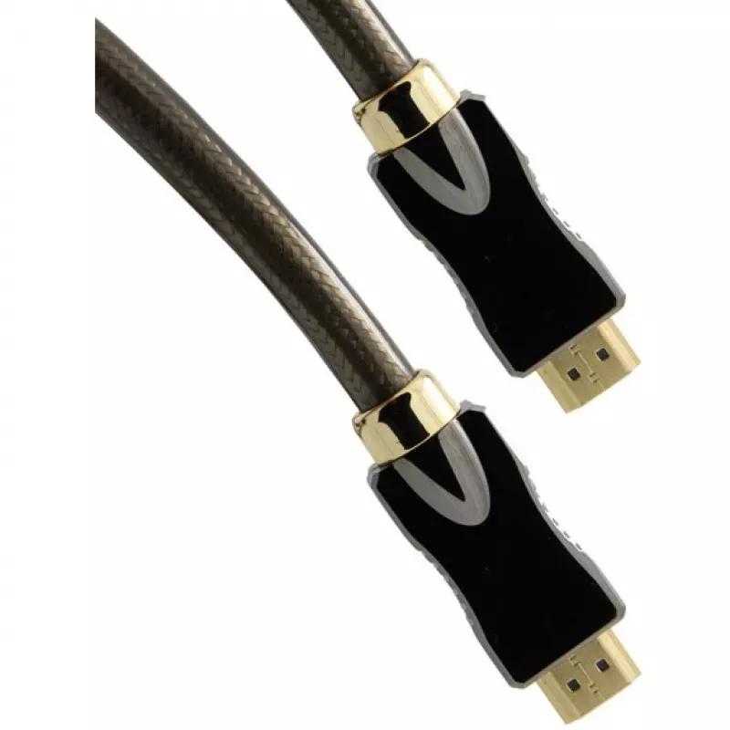 ROLINE HDMI Ultra HD met Ethernet - HDMI met Ethernetkabel - HDMI (M)