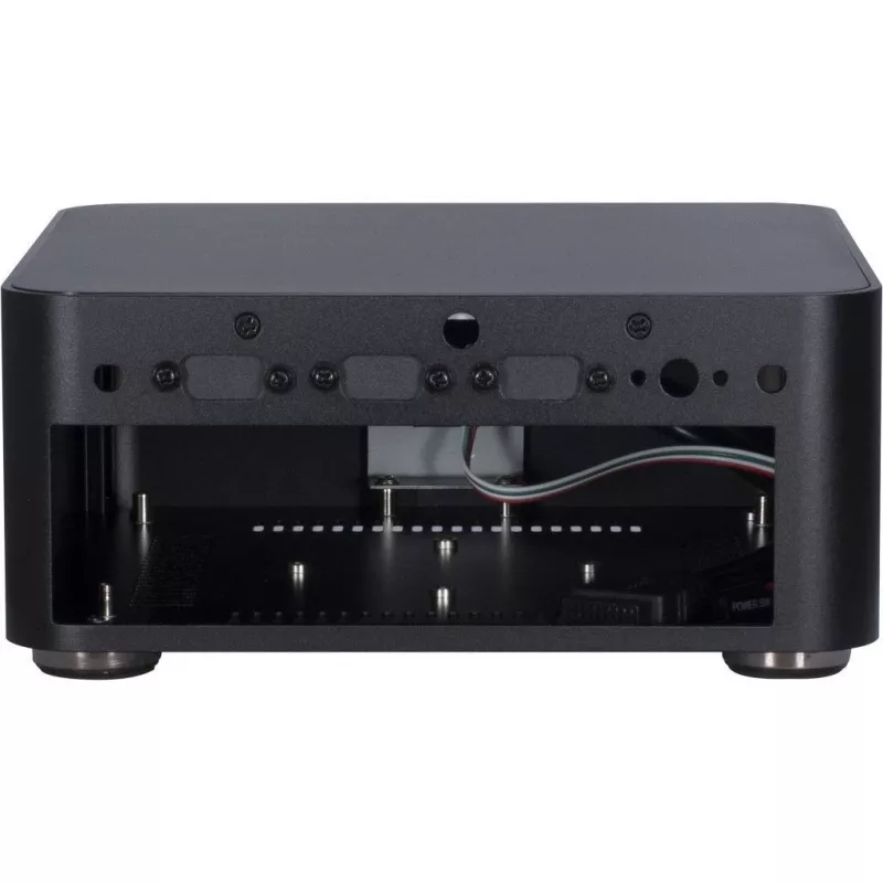 Inter-Tech A80 Small Form Factor (SFF) zwart 60 W