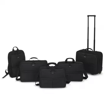 Rugzak DICOTA D31696 zwart polyethyleentereftalaat (PET)