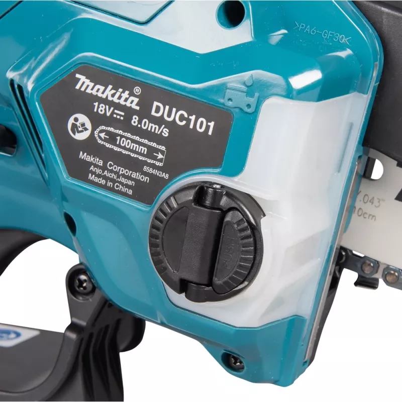 Makita DUC101Z kettingzaag 320 W zwart, blauw
