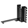 CableMod CM-VPB-2DK-R verticale videokaarthouder met PCIe x16-riserkabel, 2x DisplayPort, zwart