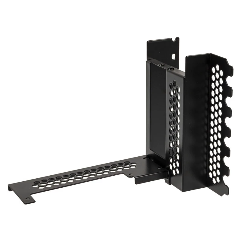 CableMod CM-VPB-2DK-R verticale videokaarthouder met PCIe x16-riserkabel, 2x DisplayPort, zwart