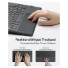 inateck toetsenbord Surface grijs, Sureface GO 1-4 Com. QWERTZ