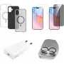 4smarts 7in1 Value set voor Apple iPhone 16 MagSafe-compatibel