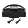 BLOW BT470 stereo draagbare luidspreker, zwart