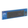 Savio KB-03 toetsenbord muis inbegrepen home/office USB QWERTY US Engels zwart