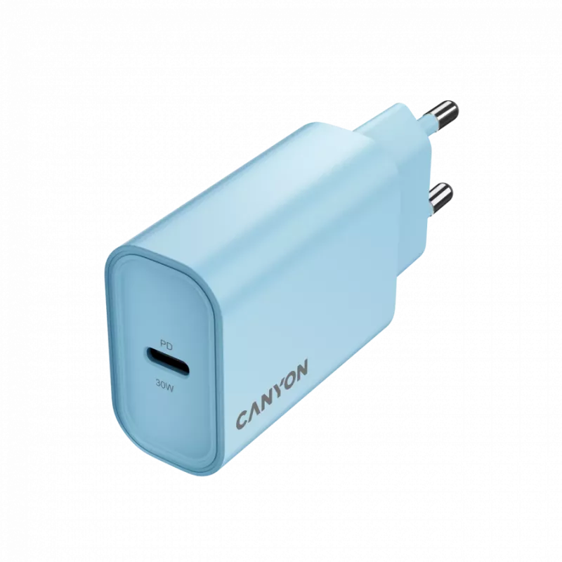 Voeding CANYON Oplader OnCharge 30CL Max Power 30W USB-C PD 1-poorts