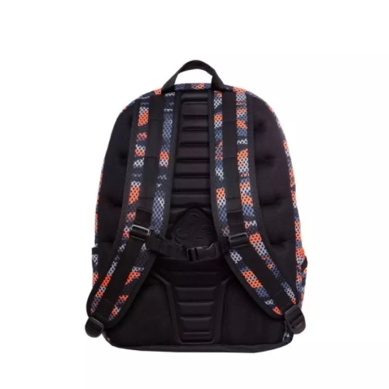 Rugzak CoolPack Impact II Camo Mesh oranje