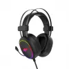 Havit GAMING HEADPHONE RGB zwart 2016D headset bedrade hoofdband-headset