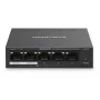 Mercusys 5-poorts Gigabit desktop switch met 4-poorts PoE+