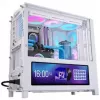 Corsair FRAME 4000D LCD RS pc-behuizing, midi-tower, ATX, ARGB, gehard glas - wit