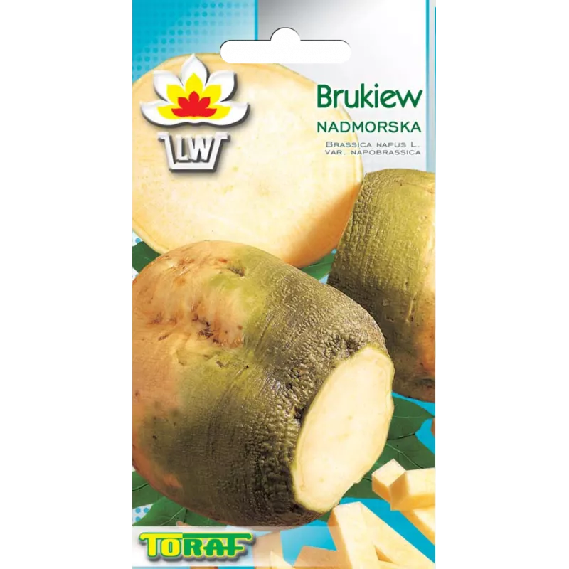 Nadmorska koolraap Toraf groentezaden, 1g-pakket