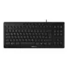CHERRY STREAM TKL toetsenbord universeel USB QWERTZ Duits zwart