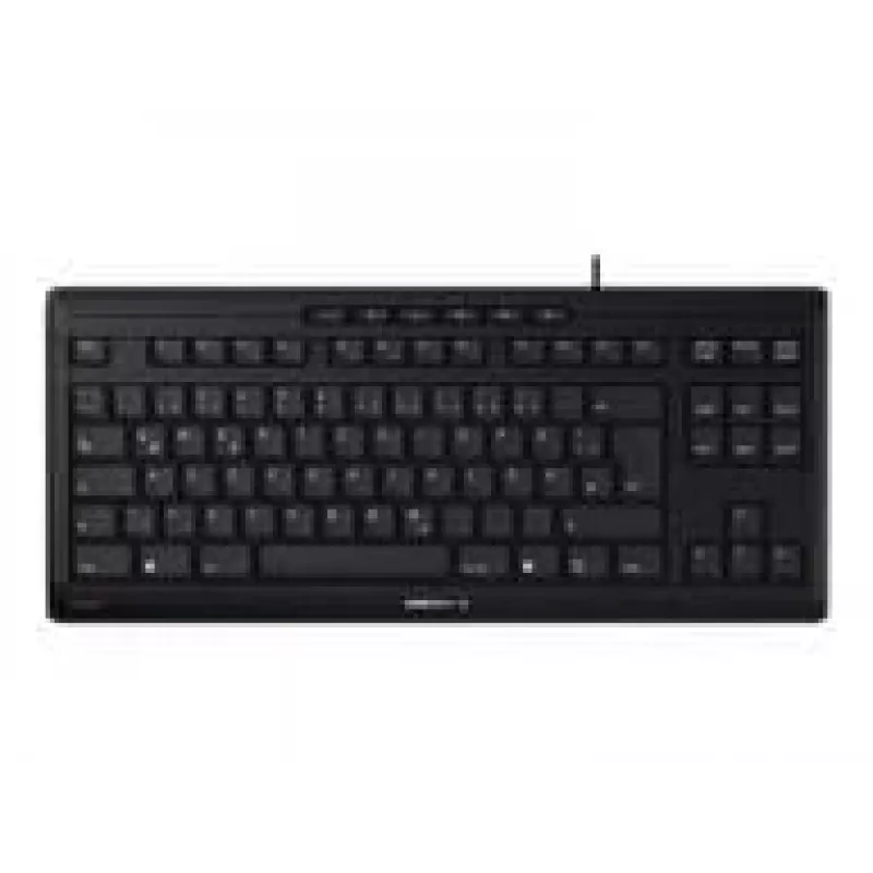 CHERRY STREAM TKL toetsenbord universeel USB QWERTZ Duits zwart