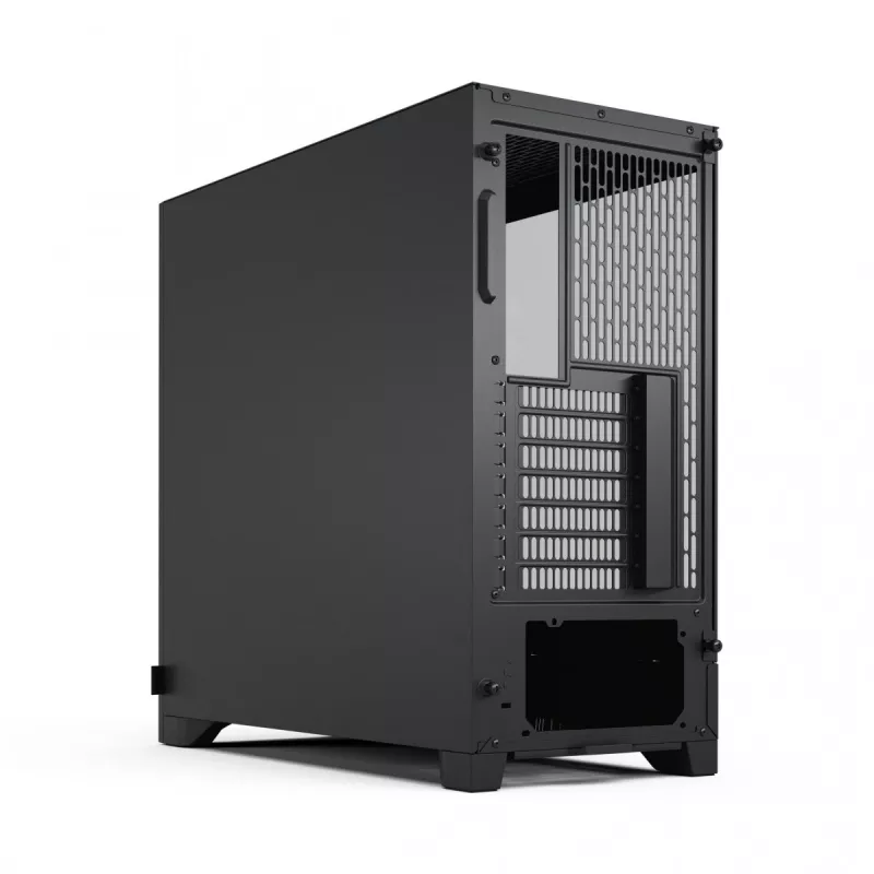 Fractal Design Pop 2 Air zwart Solid midi-tower pc-behuizing — ATX-ondersteuning, 3x 120 mm frontventilatoren, 2,5/3,5-inch drive bays, 215×481×462 mm