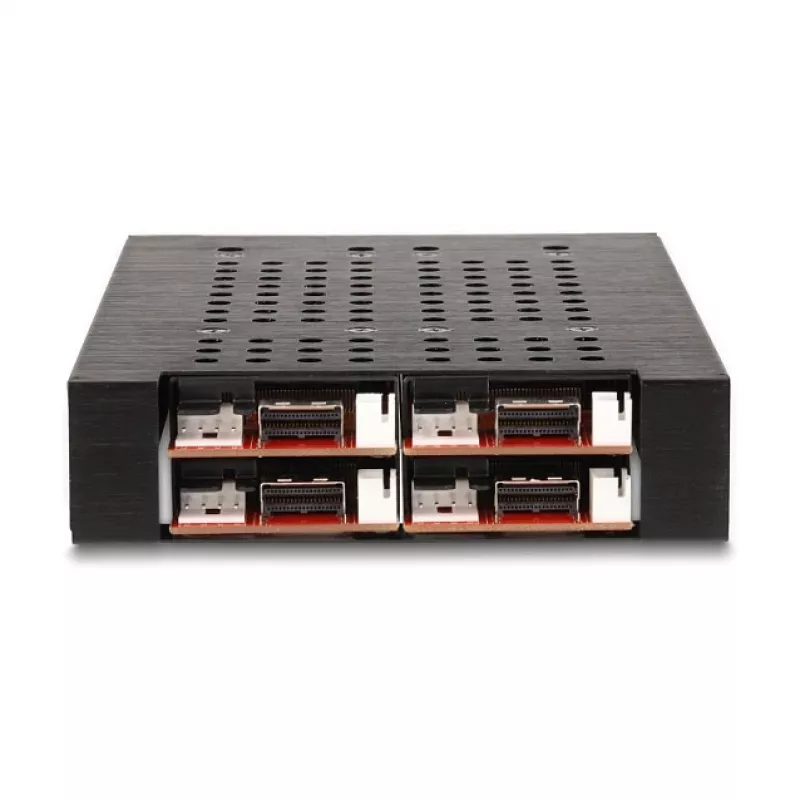 HDD-behuizing DeLOCK 47072 rack compatibel metaal 100 mm breed