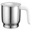 Zwilling Enfinigy zilver melkopschuimer