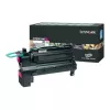 Lexmark C792X1MG tonercartridge met extra hoge capaciteit, 20.000 pagina's, magenta