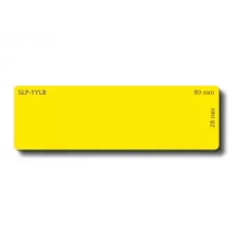 Seiko Instruments - geel - 28 x 89 mm 130 st. etiketten - voor Smart Label Printer 100, 120, 200, 220, 620, 650SE, EZ30, Pro (42100605)