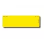 Seiko Instruments - geel - 28 x 89 mm 130 st. etiketten - voor Smart Label Printer 100, 120, 200, 220, 620, 650SE, EZ30, Pro (42100605)